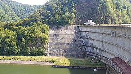 Dam in Malaia