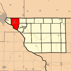 Location in Jo Daviess County