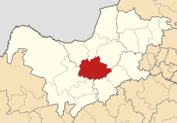 Location in the North West