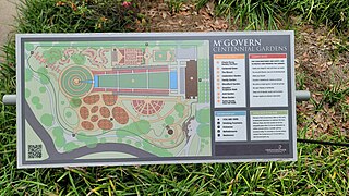 McGovern Gardens map