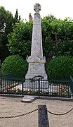 Le monument aux morts en 2008.