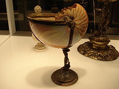 Coupe germanique du XVIe siècle.