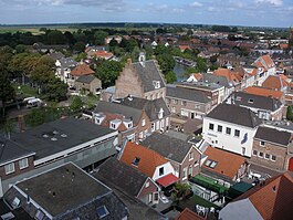 View of Montfoort