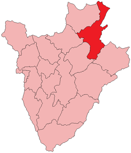 Läge i Burundi