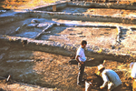 Neolithic site of Nea Nikomedeia, Northern Greece