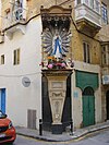 Niche of the Madonna of Lourdes