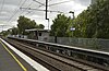 Southbound view from North Richmond platform 2 facing towards platform 1