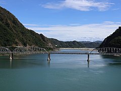 Old Quirino Bridge spans, Abra River