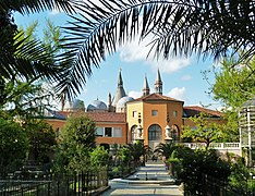 Jardín Botánico de Padua.