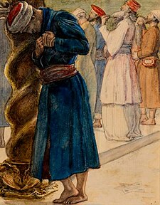 Parable - The Pharisee and the Publican (c.1860), Aberdeen Archives, Gallery & Museums Collection