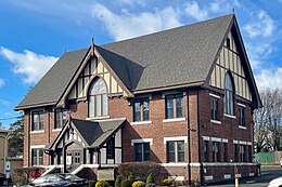 Parish House, built in 1909