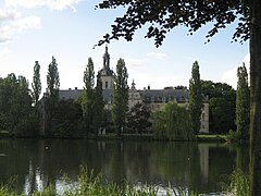 Le domaine de l'abbaye de Parc.