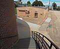 Cafetorium to Parking Lot Stairs. Carl and Ritchy were shown running up these stairs in one portion of the film