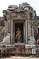 The lintel over Buddha statue