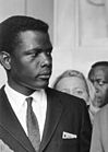 Sidney Poitier im August 1963