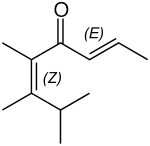 (2E,5Z)-Pomarose