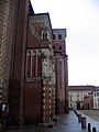 Cattedrale, portale Pelletta, lato ovest