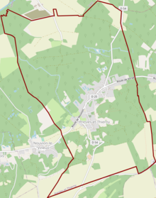 Carte OpenStreetMap