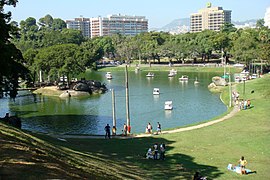 Quinta da Boa Vista park lake