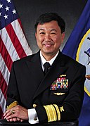 Navy Supply Corps Chief Jonathan A. Yuen