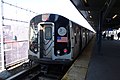 Rockaway Pkwy BMT td (2019-01-25) 01.jpg; the L train at Rockaway Parkway