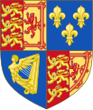 Royal Arms of Great Britain (1707-1714)