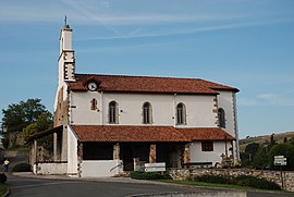 The church of Saint-Martin-d'Arberoue