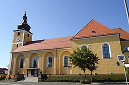 Kyrka i Wiesau.