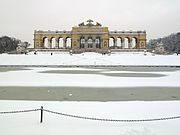 La Gloriette d'inverno