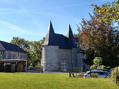 Torburg Schloss Libermé – Eingangsbereich