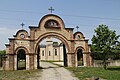 Popučke village - church (entrance)
