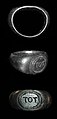 Silver ring possibly to Toutatis[55]