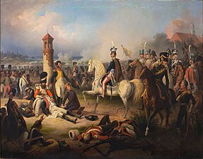 Battle of Raszyn, 1855