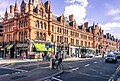 Victorian shops and cafes, including the George's Street Arcade, Dublin D02