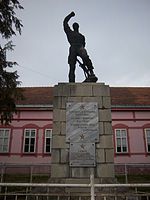 Bust of Bogoljub Vukajlović Lala