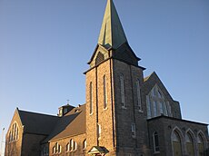 La cathédrale Saint-Joseph de Gatineau.