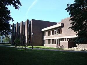 Helsingborgs stadsbliotek (1965).