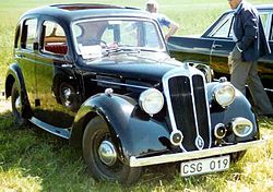 Standard Flying 12 Limousine (1937)