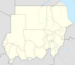 Babanusa is located in Sudan