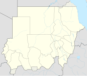 A map of Sudan showing the location of the Suakin Archipelago National Park