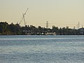 Sydney Olympic Park, view from Meadowbank