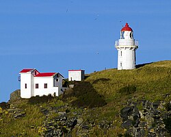 Der Leuchtturm am Taiaroa Head auf der Otago-Halbinsel