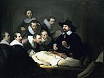 The Anatomy Lesson of Dr. Nicolaes Tulp (Rembrandt)