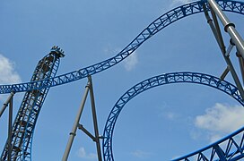 Iron Shark à Galveston Island Historic Pleasure Pier