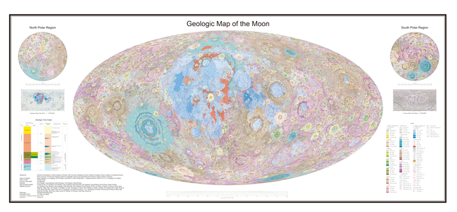 Geology of the Moon, by the Chinese Academy of Sciences
