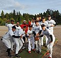 Image 8The Tampere Tigers celebrating the 2017 title in Turku, Finland (from Baseball)