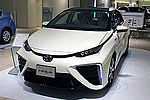 Bränslecellsbilen Toyota Mirai.