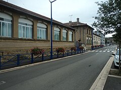 Tucquegnieux marine, l'école primaire Albert-Lebrun.