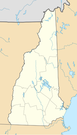 Weston Observatory (Manchester, New Hampshire) is located in New Hampshire