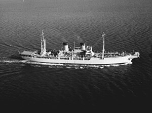 USS Thor in the 1950s